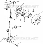 STATOR CLASSIC TOURING 0963365 and EUROPEAN CLASSIC TOURING E963365 (4933623362D001)