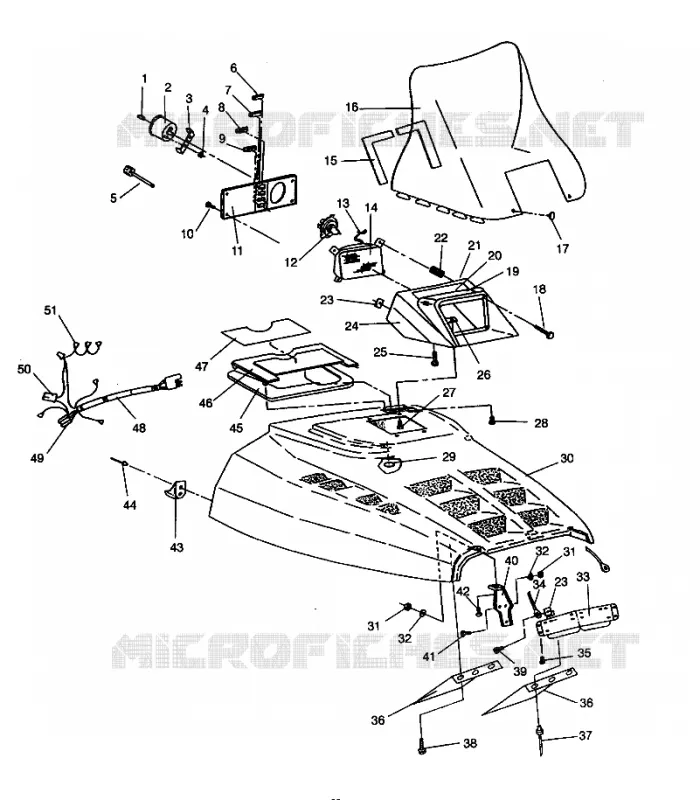 CAPOT WIDETRAK GT 0942061 (49261126110005)