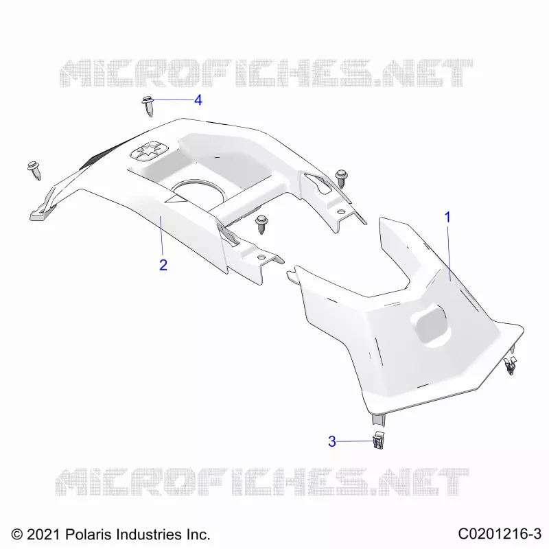 BODY, FRONT COVER