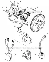 STATOR ASSEMBLY Scrambler W967840 (4935823582D006)