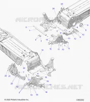 CHASSIS, BULKHEAD ASM.