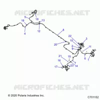 BRAKES, BRAKE LINES AND MAITRE CYLINDRE