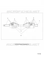 DRIVE TRAIN, CARDAN AVANT