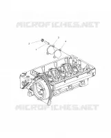MOTEUR, POMPE A CARBURANT FITTING COVER