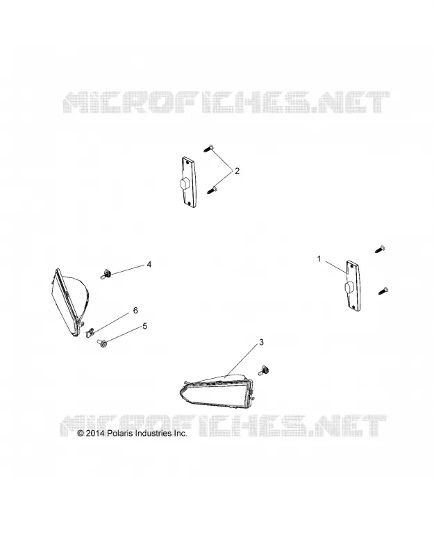 ELECTRICITE, HEADLIGHTS, TAILLIGHTS AND BULBS