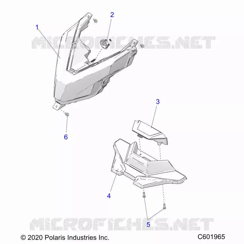 ELECTRICITE, HEADLIGHT AND TAILLIGHT
