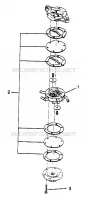 POMPE A CARBURANT XLT TOURING 0973357 and EUROPEAN XLT TOURING E973357 (4937723772C012)