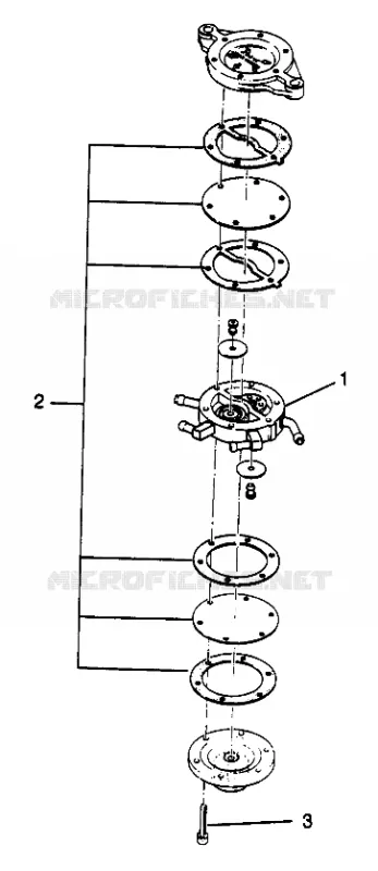 POMPE A CARBURANT XLT TOURING 0973357 and EUROPEAN XLT TOURING E973357 (4937723772C012)