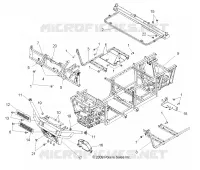 CHASSIS, CADRE AND FRONT BUMPER