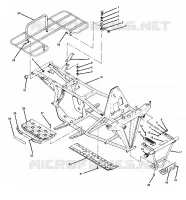 CHASSIS WITH RACKS (4914891489003A)