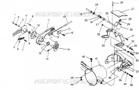 MARCHE ARRIERE SLT 700 B964166 and  Intl. SLT 700 I964166 (4933923392B011)