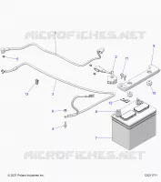ELECTRICITE, BATTERY
