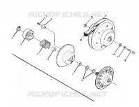 EMBRAYAGE DE TRANSMISSION ASSEMBLY TRAIL BLAZER / W927221 (4922852285024A)