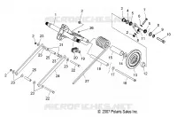 SUSPENSION, BRAS DE SUSPENSION ARRIERE