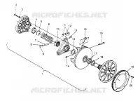 EMBRAYAGE DE TRANSMISSION XLT TOURING 0952857 AND  EUROPEAN XLT TOURING E952857 (4929172917C001)