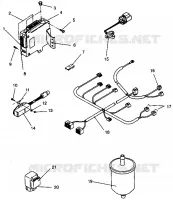 PIECES EFI CLASSIC TOURING 0942875 (4924962496050A)