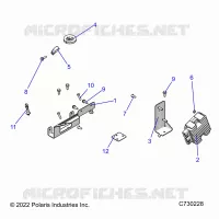 ELECTRICITE, WIRE HARNESS, COMPONANTS