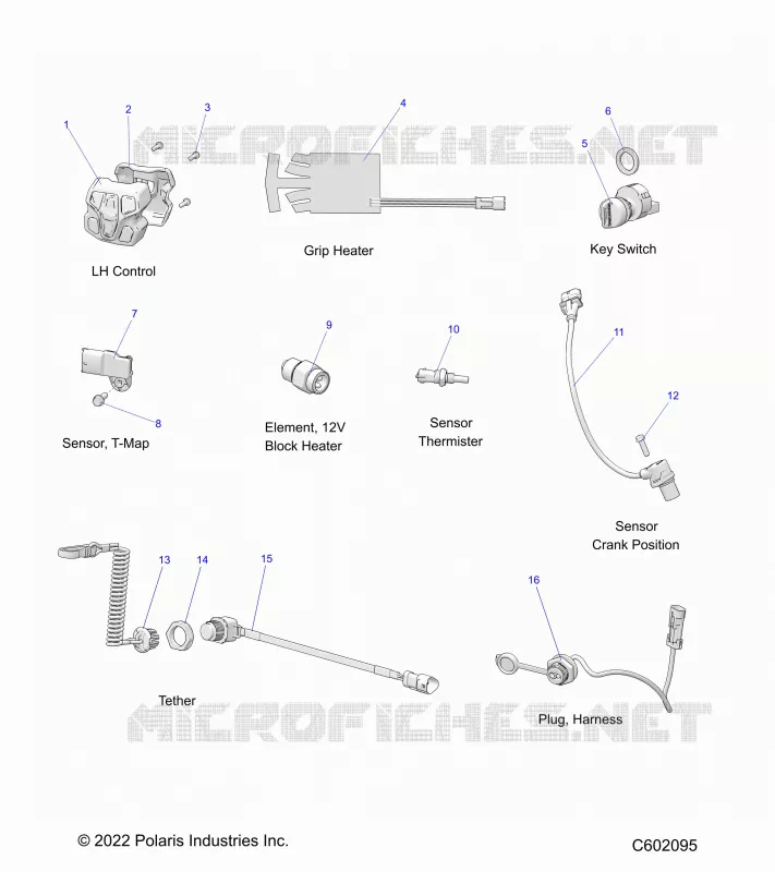 ELECTRICITE, SWITCHES, SENSORS AND COMPONENTS 1