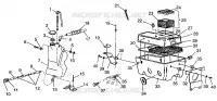 RESERVOIR D'HUILE/BOITE A AIR XCF 0971643 (4938613861C003)