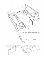CARROSSERIE ARRIERE CAB AND HEAT SHIELDS