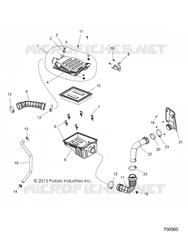 MOTEUR, PRISE D'AIR SYSTEM