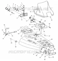 CAPOT XLT 0940767, XLT SP 0940667   XLT SKS 0940567 (4925022502007A)