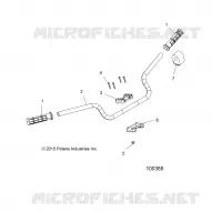 STEERING, GUIDON ET COMMODOS