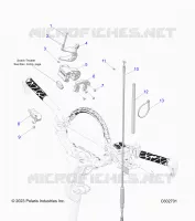 MOTEUR, THROTTLE CONTROL ASM.