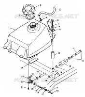 CARBURANT TANK