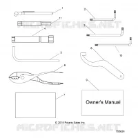 REFERENCE, MANUEL DU PROPRIETAIRE AND TOOL KIT