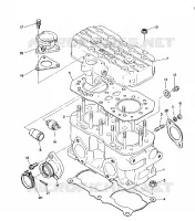 CYLINDRE 500 AND 500 CLASSIC (4916791679024A)