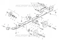 FIXATION RAIL (SUSPENSION)