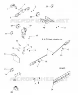 ELECTRICITE, TURN SIGNALS AND LICENSE PLATE