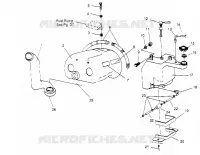 RESERVOIR D'HUILE / BOITE A AIR LITE 0953433 and LITE DELUXE 0953431 (4928902890C005)