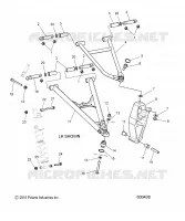 TRIANGLES SUSPENSIONS AVANT 