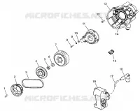 STATOR 700 RMK 0980966 and EUROPEAN 700 RMK E980966 (4943724372C012)