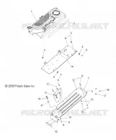 CHASSIS, PROTECTION D'EMBRAYAGE AND COVER