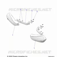 DIRECTION, HAND GUARDS