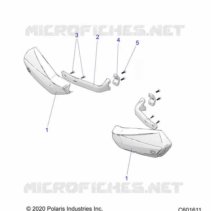DIRECTION, HAND GUARDS
