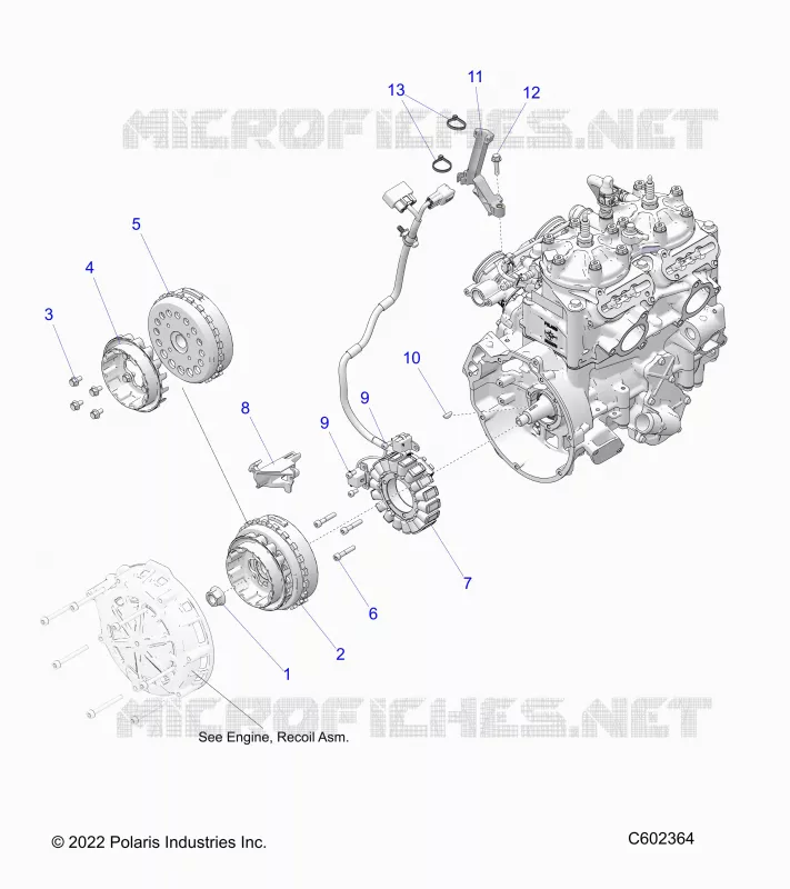 ELECTRICITE, IGNITION SYSTEM