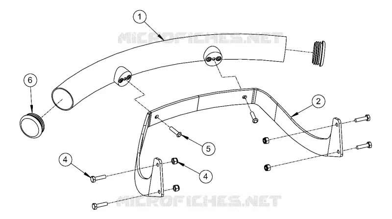 CADRE, OPTIONS, BUMPER, CHROME, FRONT