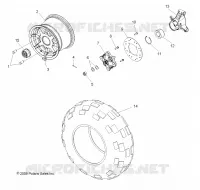 ROUES, REAR