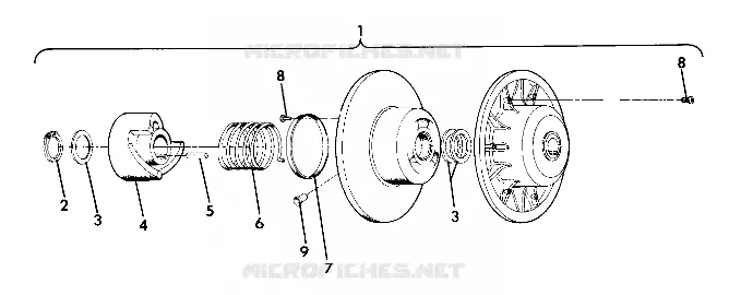EMBRAYAGE DE TRANSMISSION (4917871787011A)