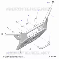PARE CHOCS AVANT -R23TAE99AD/AP/BD/BP (C700063)