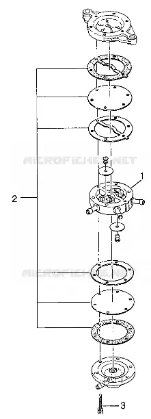 POMPE A CARBURANT 500 RMK 0982964 and EUROPEAN 500 RMK E982964 (4942634263C012)