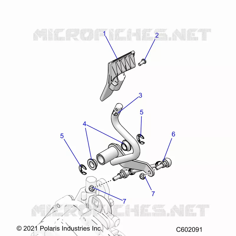 SYSTÃˆME DE TRANSMISSION, SHIFT LINKAGE