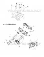 MOTEUR, CAMS AND BEARING HOUSING