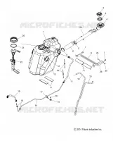 FUEL SYSTEM, FUEL TANK ASM.