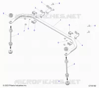 SUSPENSION, BARRE STABILISATRICE