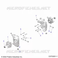 SUSPENSION AVANT CARRIER AND HUB